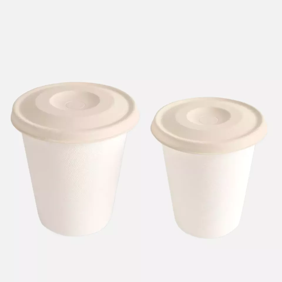 NATUREStar 401605, Bagasse Flat Lids, Organic, image 3, gallery thumbnail