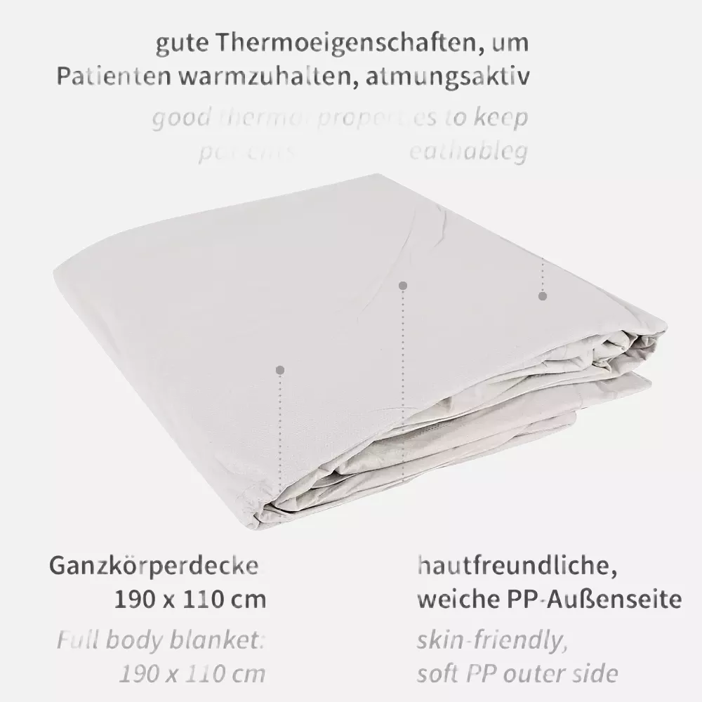 HygoStar 5265, 12-Ply PP and Paper Patient Blankets, image 2