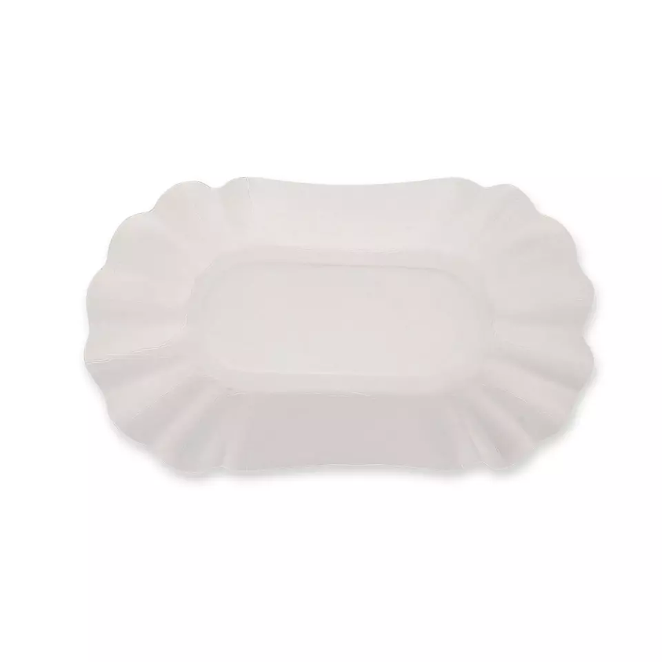 Franz Mensch 415320, Ovale Karton-Pappschalen, 105 x 175 x 30 mm, FSC®-Mix, image 2, gallery thumbnail