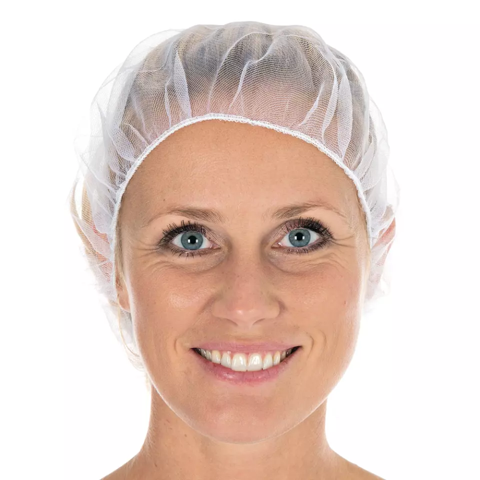 HygoStar 1249, Micromesh Nylon Bouffant Caps, image 1, gallery thumbnail