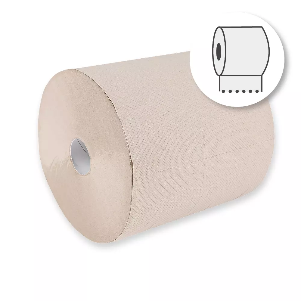 NATUREStar 304126, 3-ply Recycled Paper Towel Rolls, Outside Unwinding, FSC®-Recycled