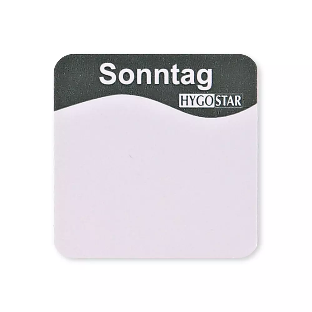 HygoStar 982501, Paper Day Labels, image 4