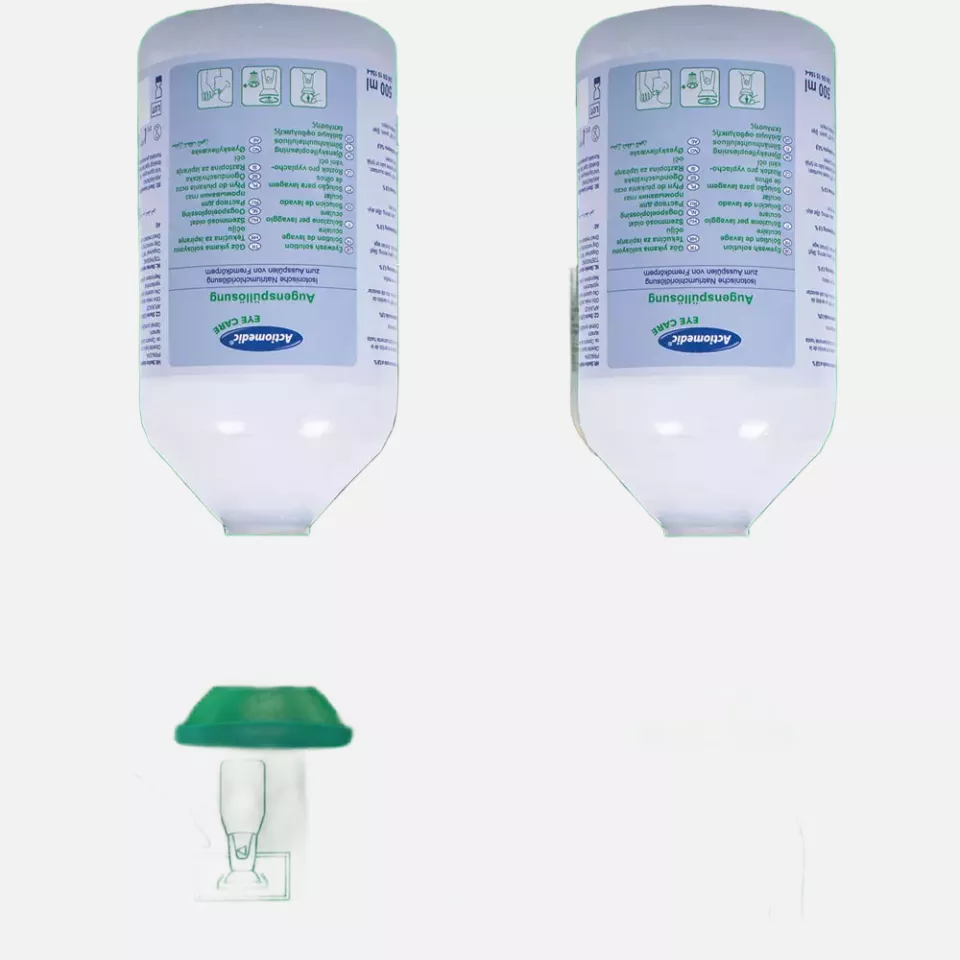 Franz Mensch 50012, Actiomedic® Eye Care Double I Eye Wash Station, image 1, gallery thumbnail