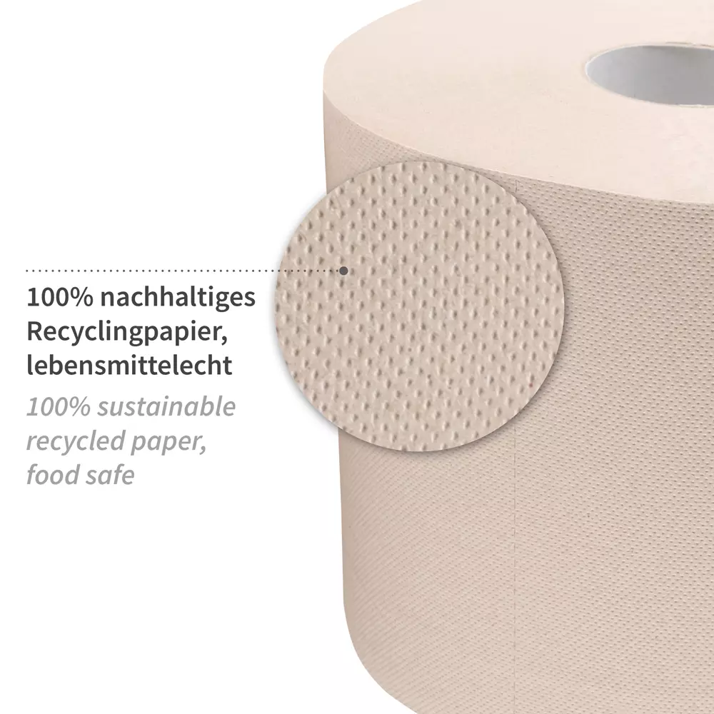 NATUREStar 304435, Organic Recycled 3-Ply Cleaning Papers, Natural, FSC®-Recycled, image 2