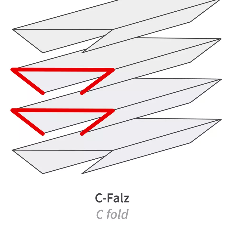 HygoClean 30464, Recycling-Papierhandtücher, 1-lagig, C-Falz, Weiß, image 4, gallery thumbnail