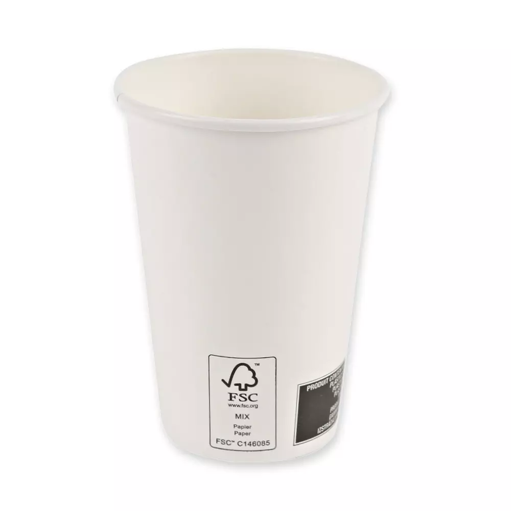 HygoStar 407075, FSC®-Mix Paperboard/PE Vending Machine Cups, 180 ml / 7.5 oz, ø 70 mm, image 2
