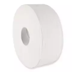 HygoClean 30432, Recycled Paper Toilet Paper, Jumbo, 2-Ply, White