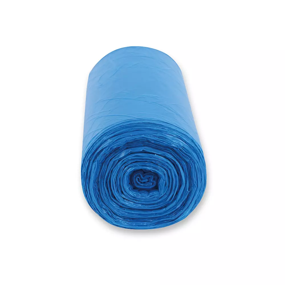 HygoClean 32576, Premium HDPE Waste Bags, 120 l, Blue, Roll, image 4