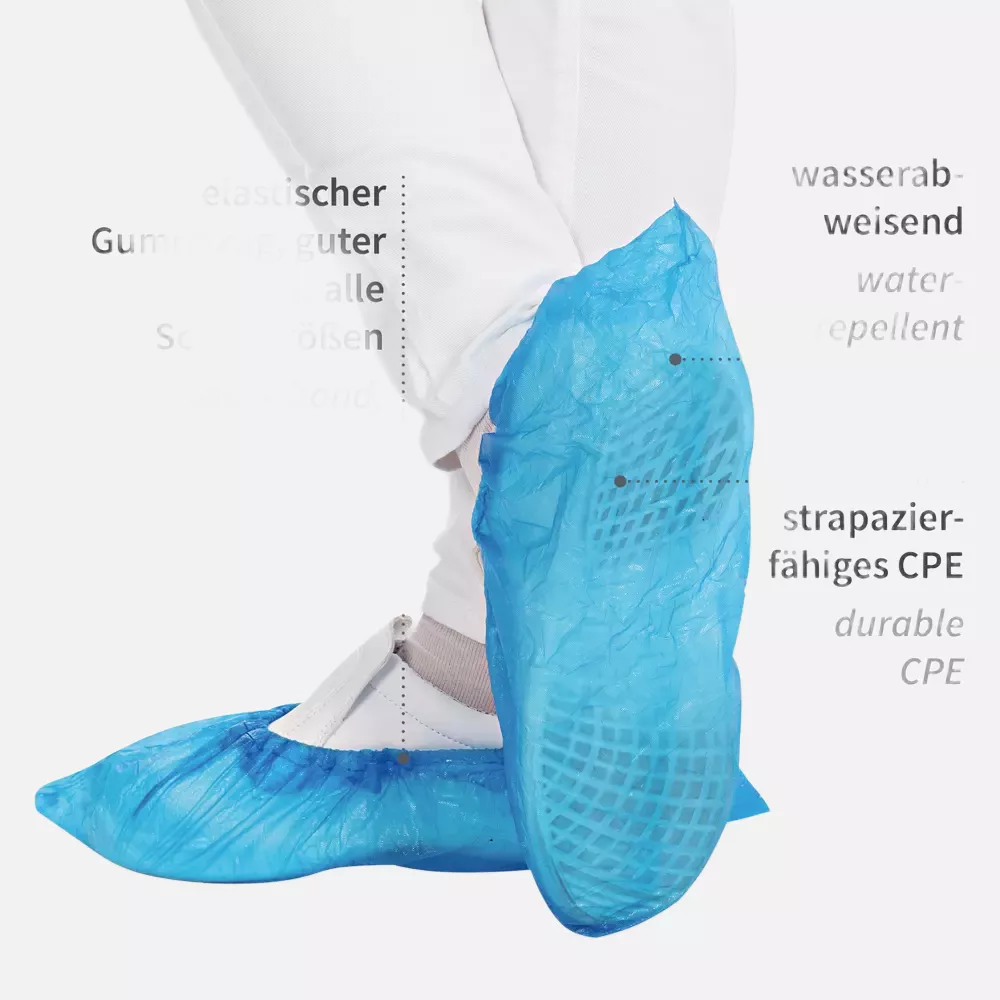 HygoStar 2850, CPE Overshoes, Blue, image 5