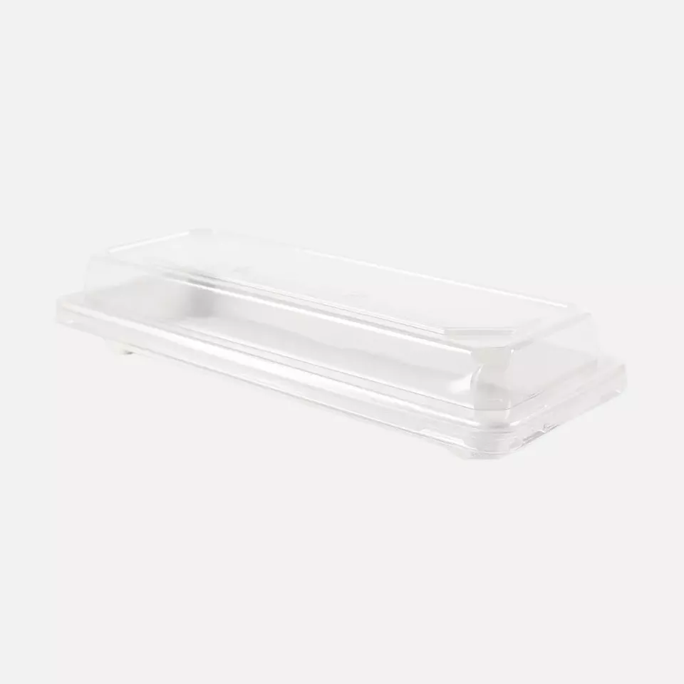 NATUREStar 411201, Organic Sushi Trays, S (221 x 92 x 22 mm), Bagasse, image 3, gallery thumbnail