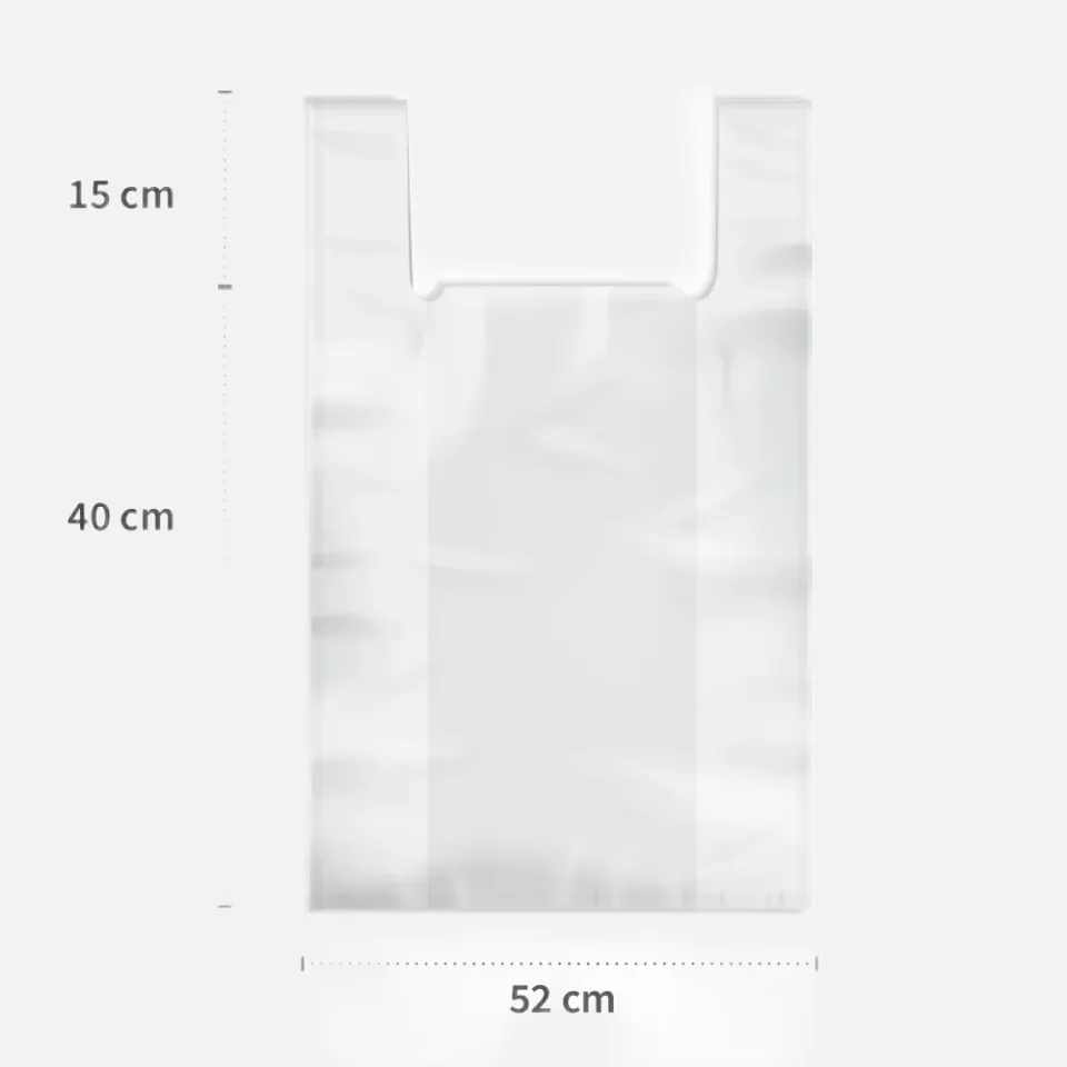 HygoClean 32988, HDPE Garbage Bags with Handle, 18 l, Transparent, Roll, image 5, gallery thumbnail