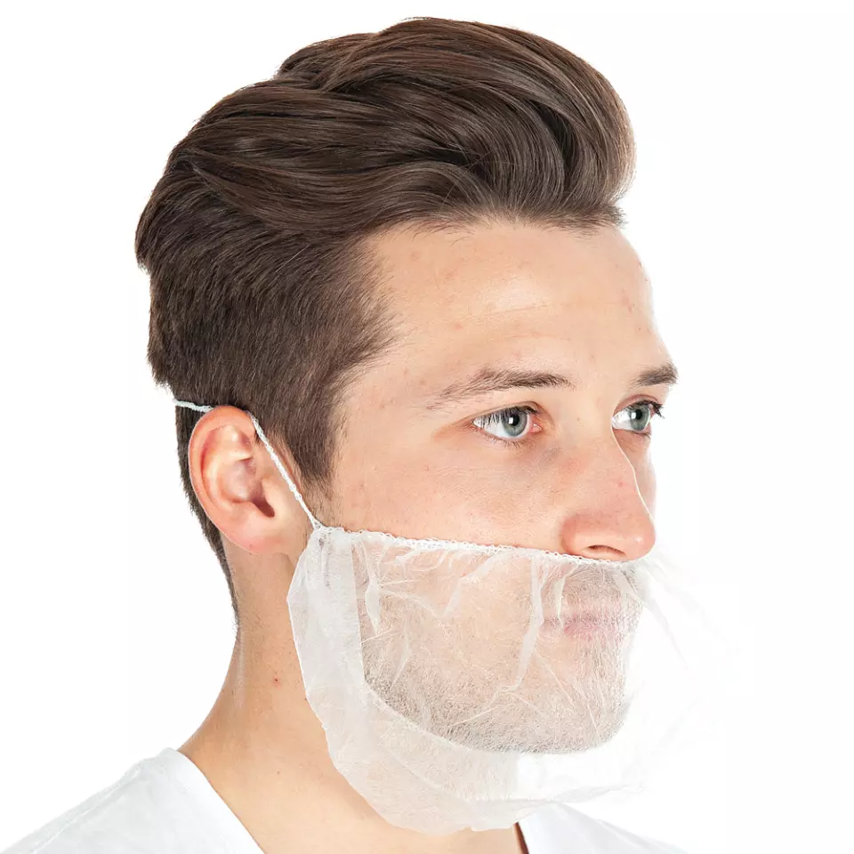 HygoStar 29201, PP Beard Cover, Large, image 3, gallery thumbnail
