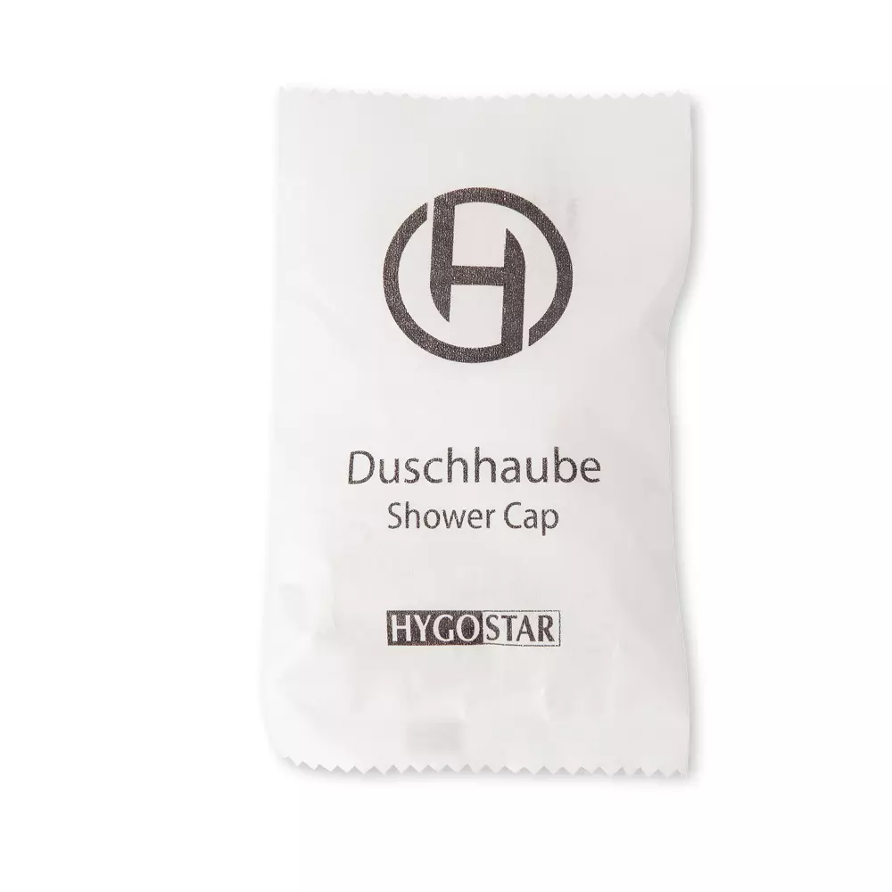 Hygostar 556116, PE Shower Caps, image 4