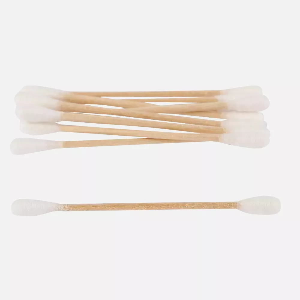 HygoStar 556120, Wood/Cotton Cotton Swabs, 5 x 70 mm, image 2
