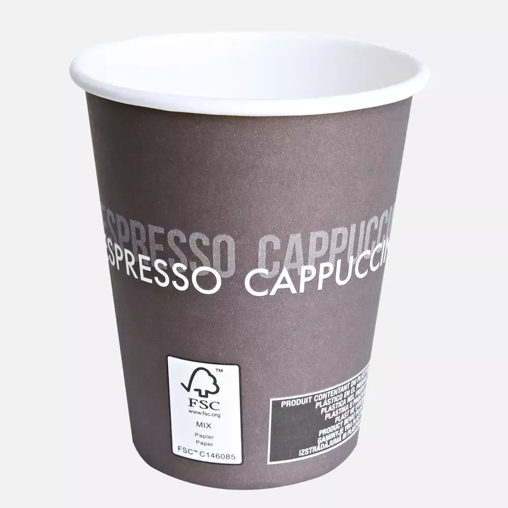 HygoStar 408123, FSC®-mix Paperboard/PE Coffee Cups, To Go, 300 ml / 12 oz, ø 80 mm, image 3