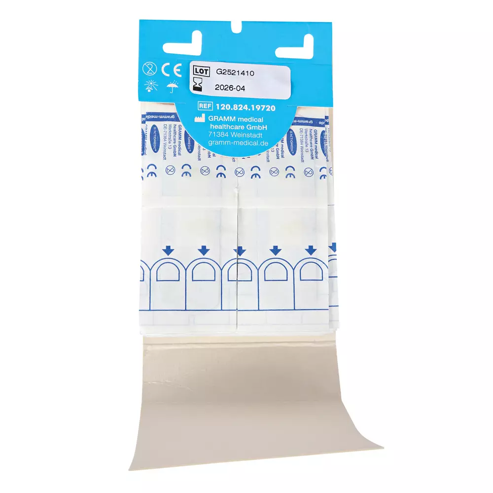 Franz Mensch 50087, EasyAid Detect + Elastic Detectable PE Plaster Strips, image 5