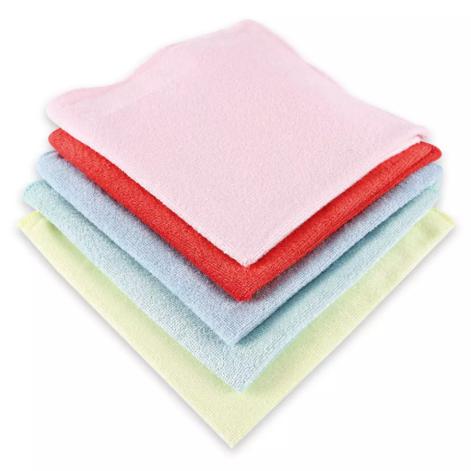 HygoClean 317641, Micro Master Microfiber Cloth Set, Assorted Colours, Polyester/Polyamide, image 1, gallery thumbnail
