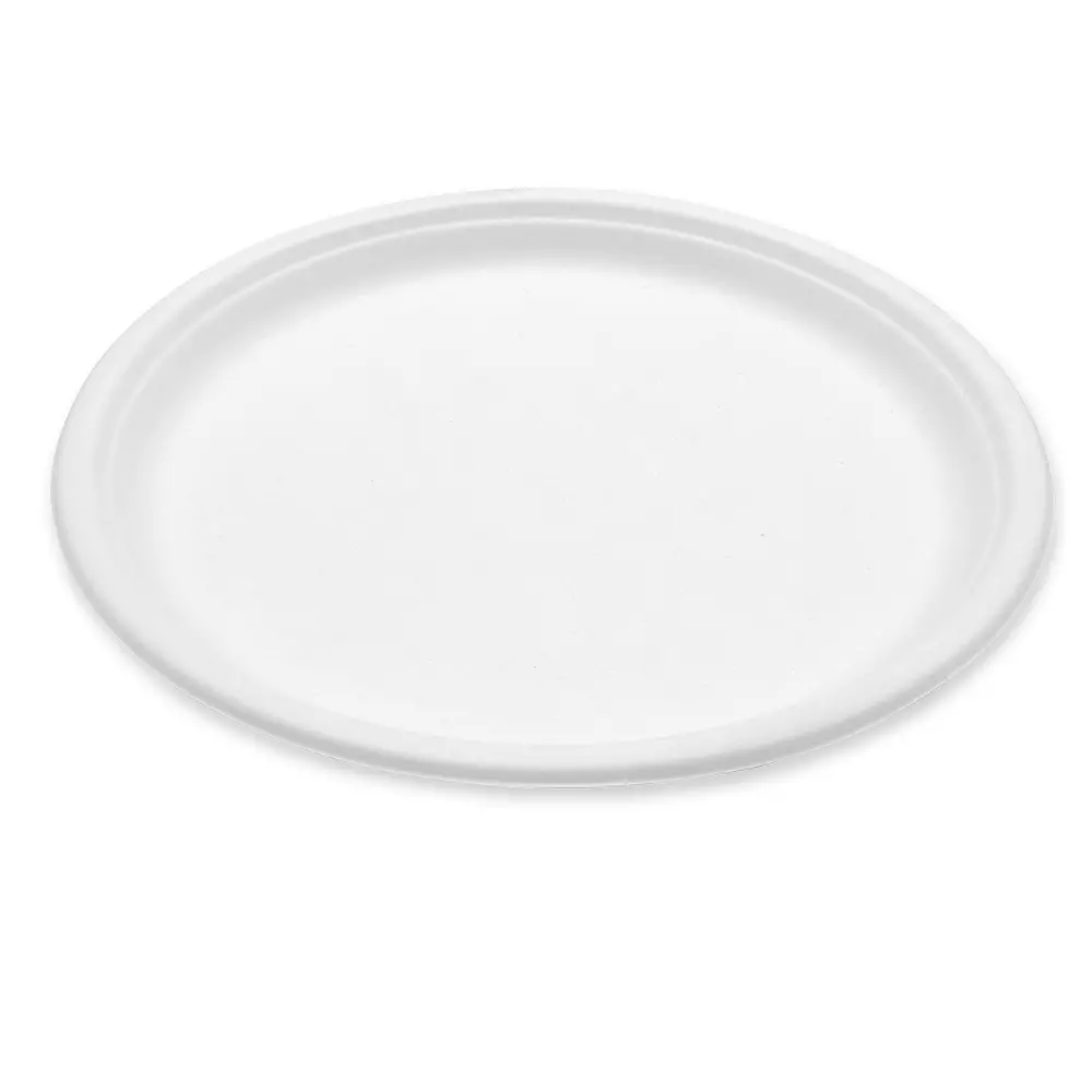 NATUREStar 41044, Bordofino Bagasse Plates, Round, Ø 225 mm