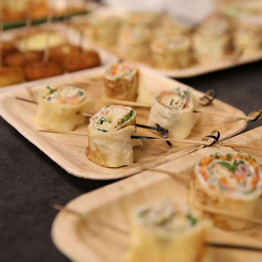 Franz Mensch 410627, Bio-Palmblatt-Teller, 240 x 240 mm, Quadratisch, image 11