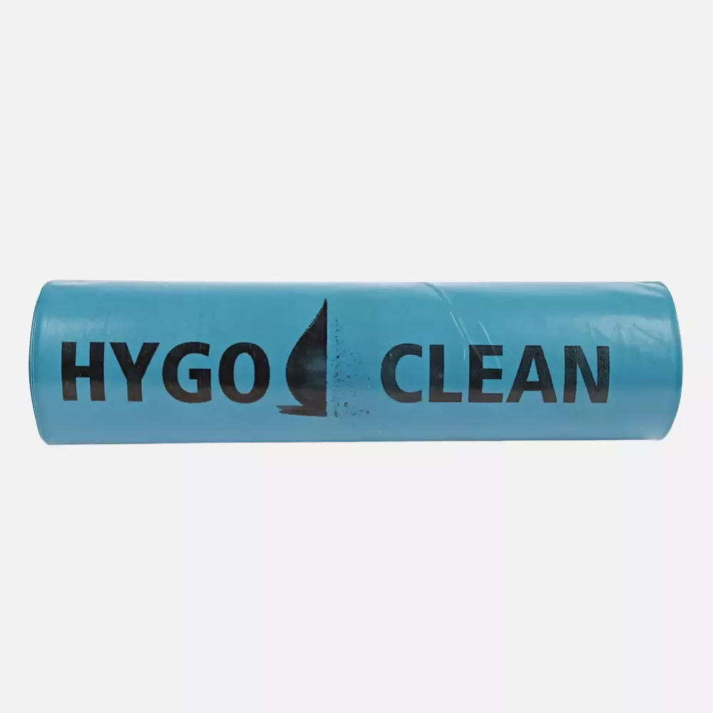 HygoClean 32324, LDPE Waste Bags, 110 l, Blue, Roll, image 3