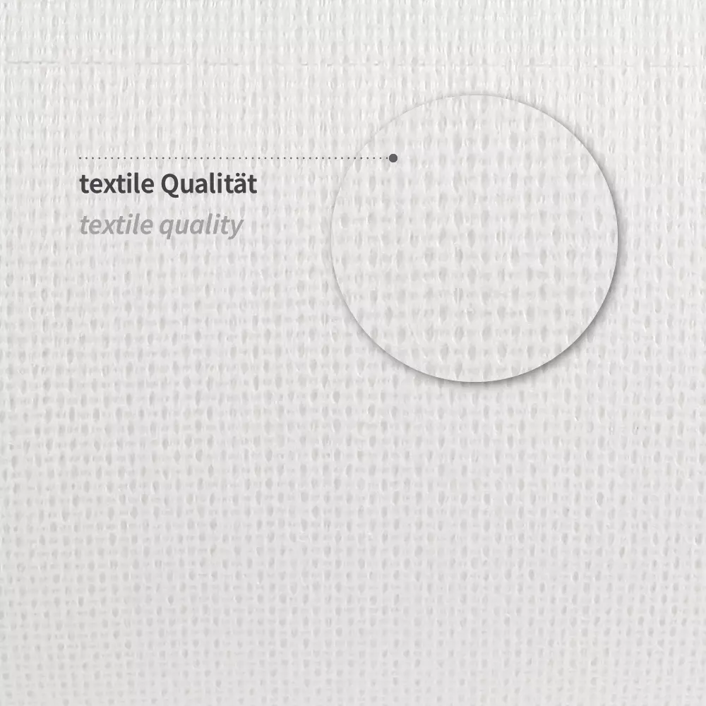 HygoClean 31700, Hygotex Viscose Cleaning Cloths, Roll, White, image 2