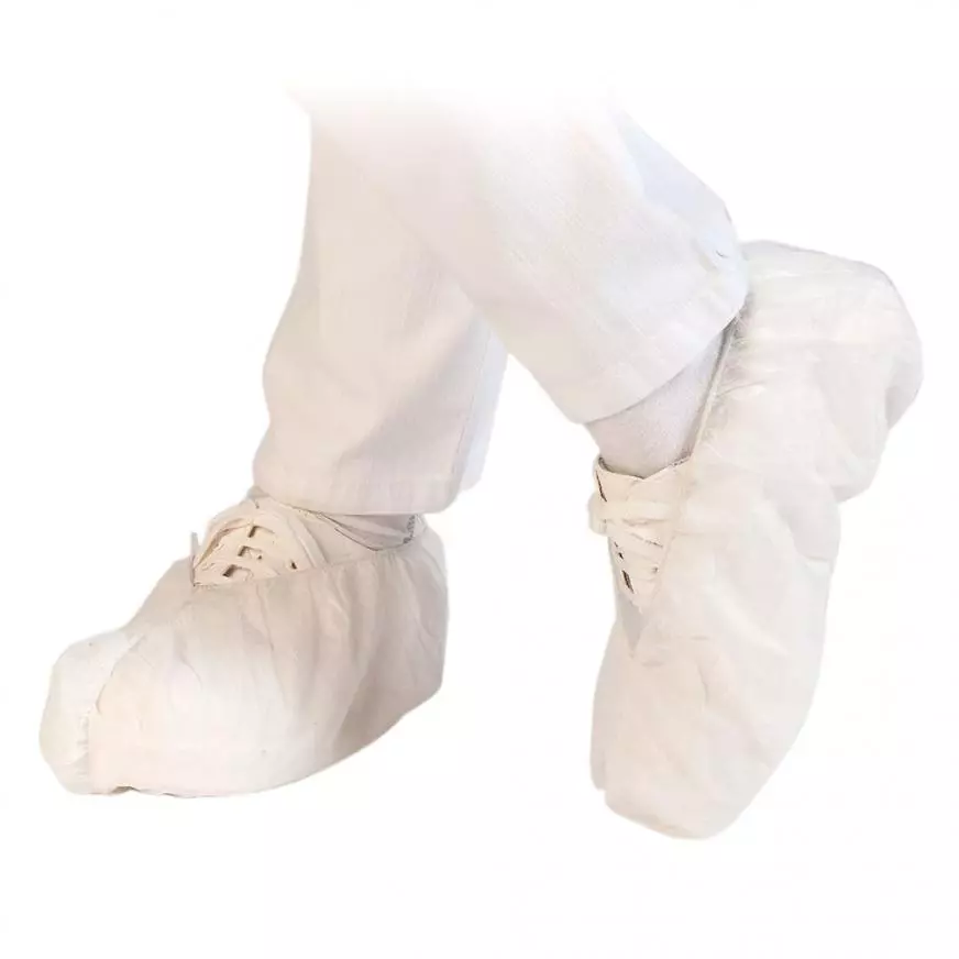 HygoStar 28600, Overshoes, Med, PP, White, image 1