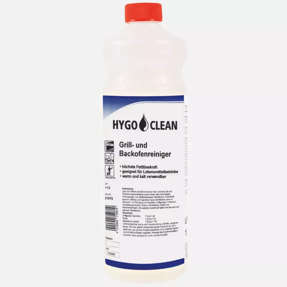 HygoClean 31670, Grill and Oven Cleaner, 1 l, image 1, gallery thumbnail
