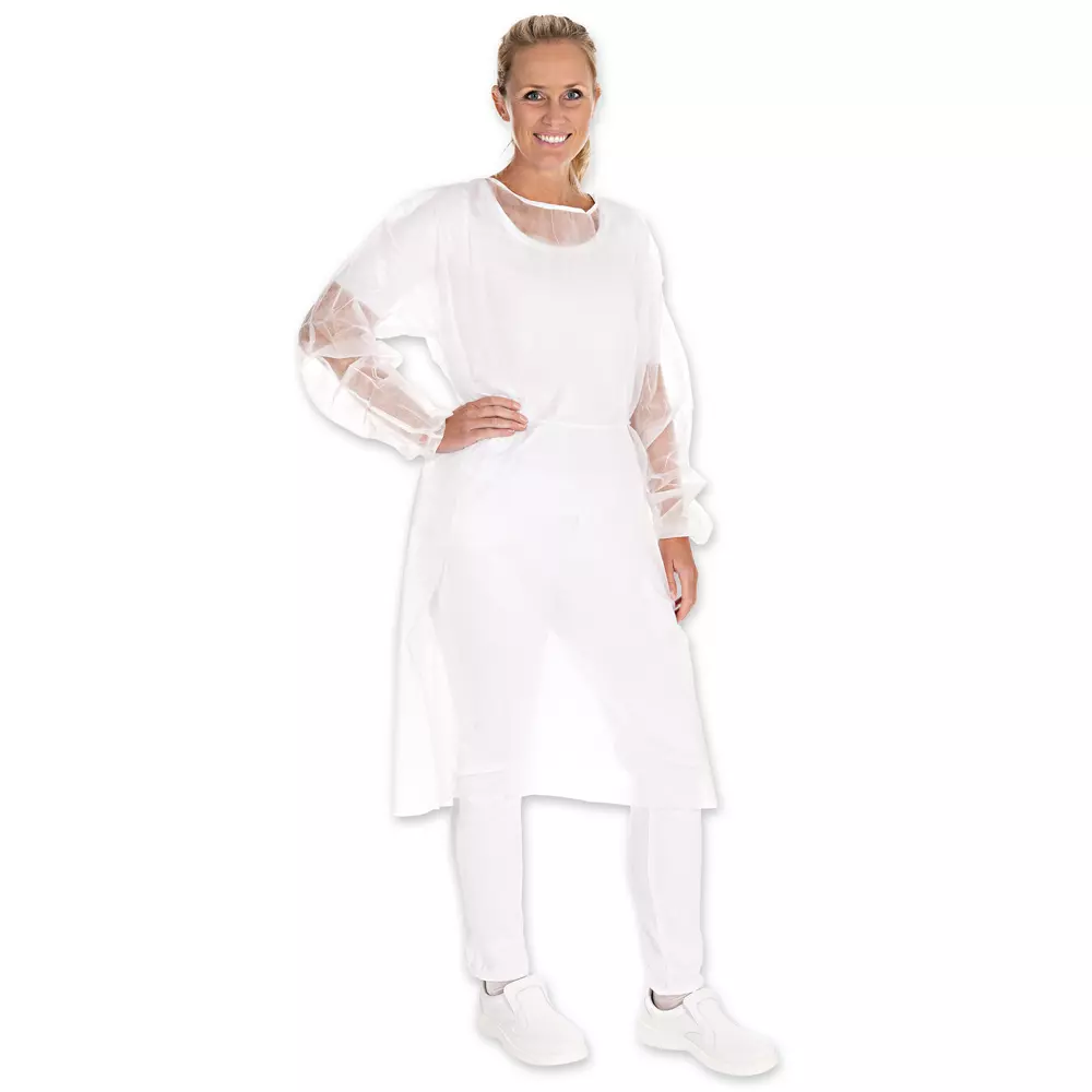 HygoStar 27740, PP Gowns with Elastic Wrist Band, image 6