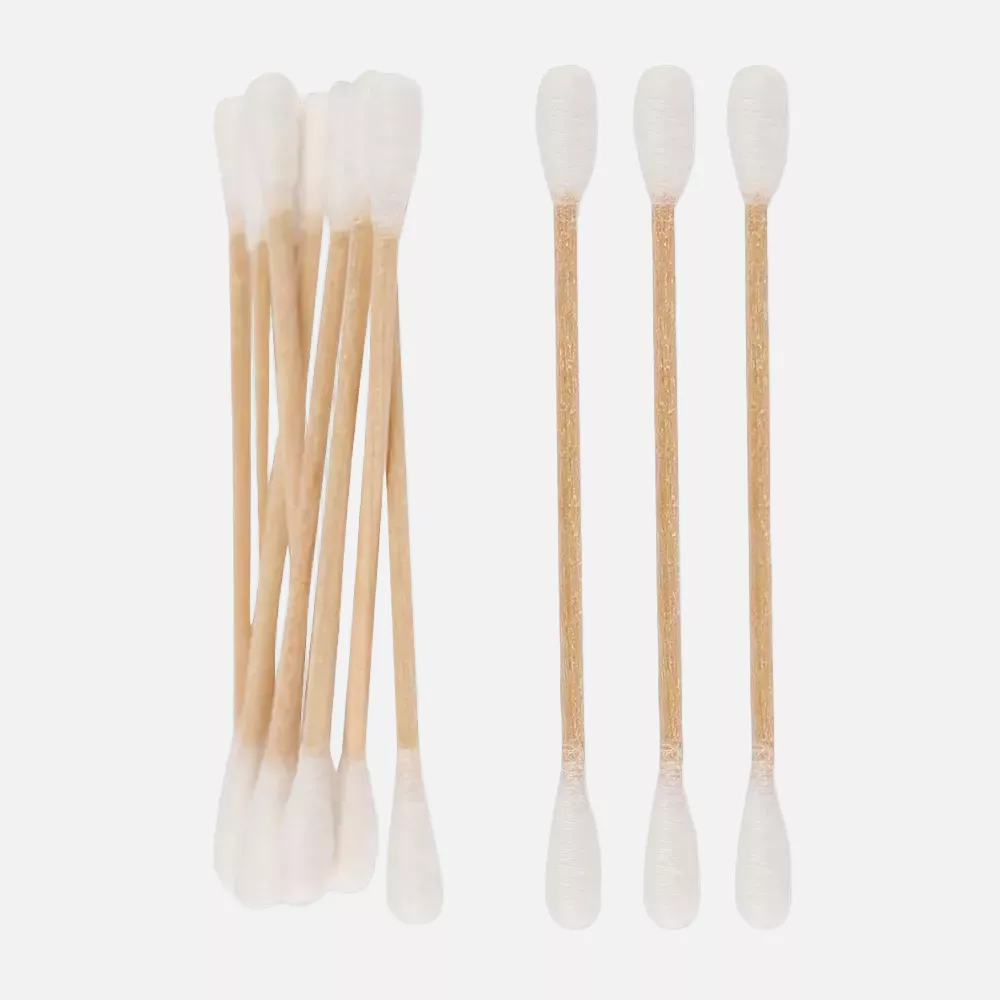 HygoStar 556120, Wood/Cotton Cotton Swabs, 5 x 70 mm, image 4
