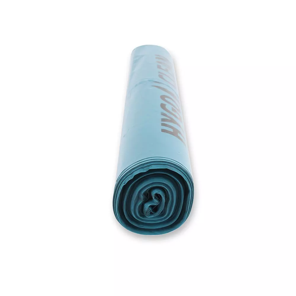 HygoClean 32444, LDPE Müllsäcke, 130 l, Blau, Rolle, image 5