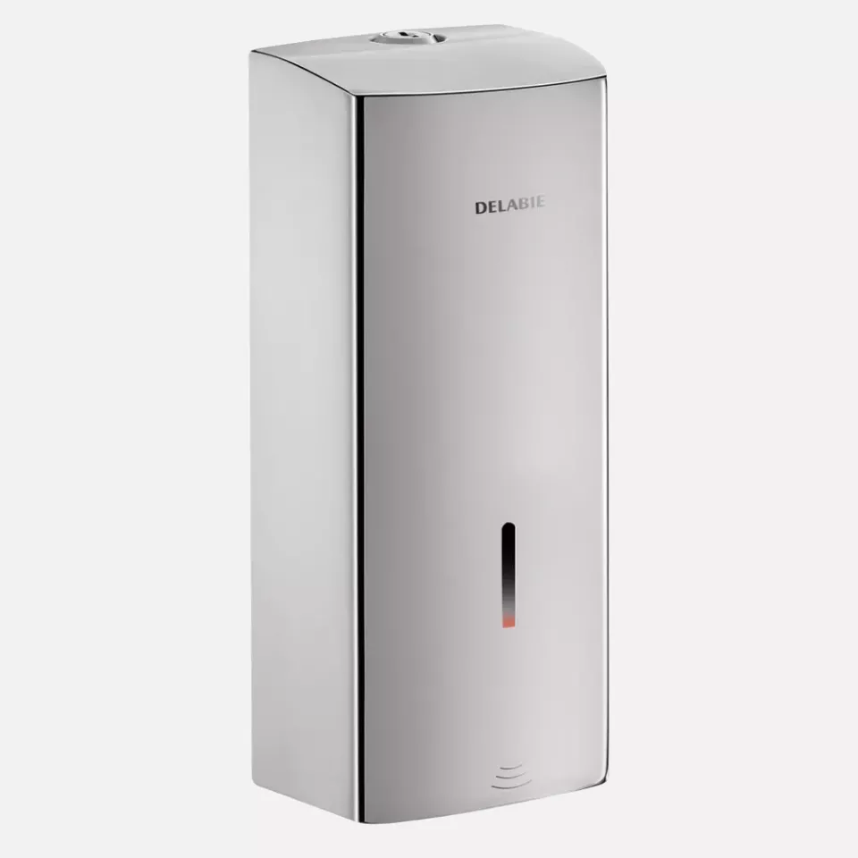 Franz Mensch 88865, Touchless Dispenser, Stainless Steel, image 1, gallery thumbnail
