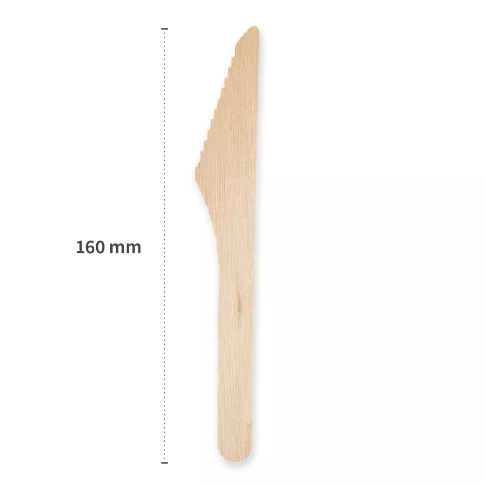 NATUREStar 388551, Organic Wood Knives, 160 mm, FSC® 100%, image 2