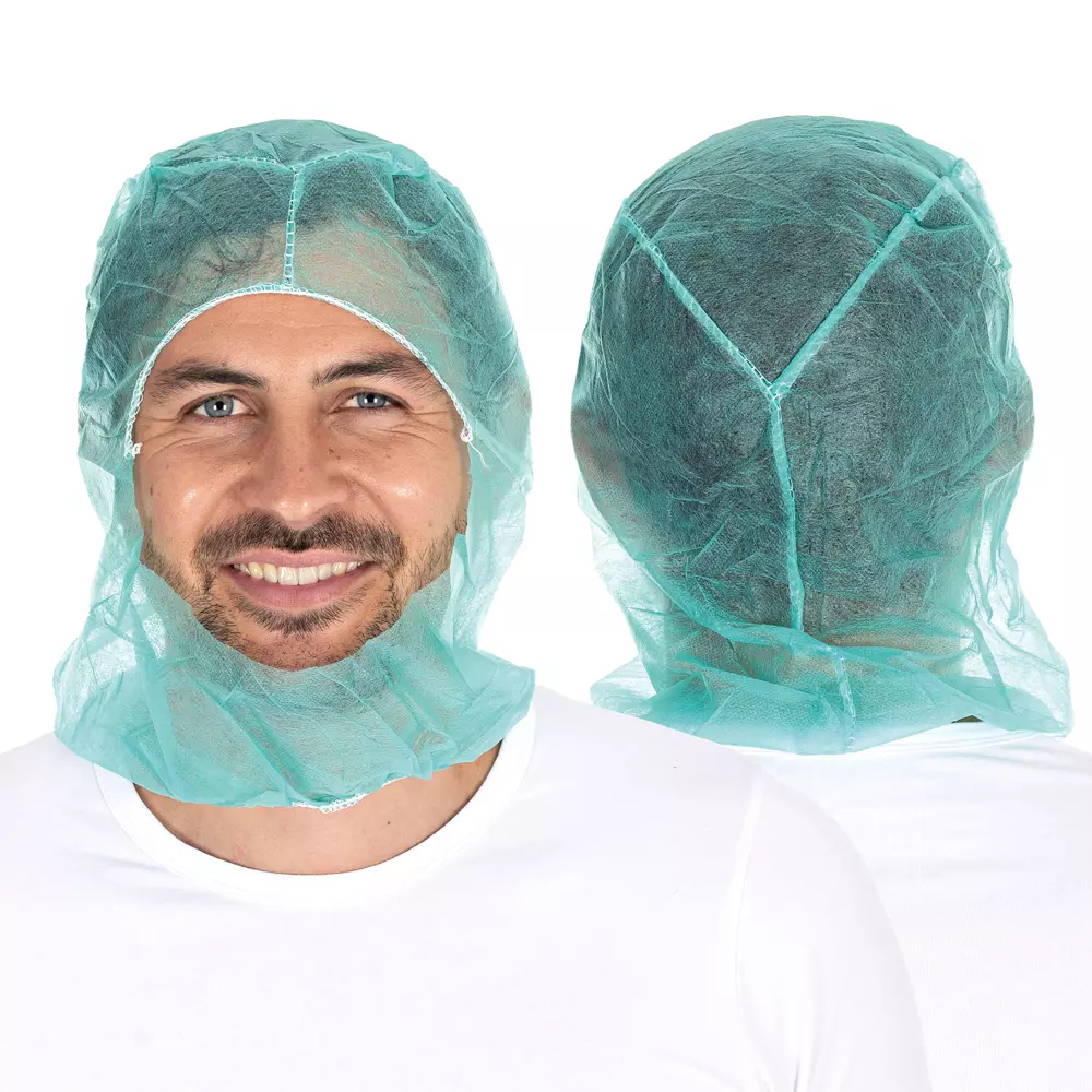 HygoStar 13247, Astro PP Industry Caps, Green