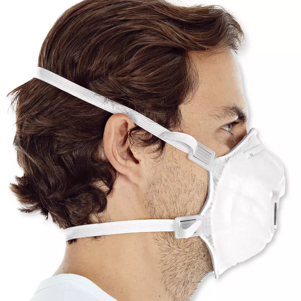 HygoStar 29355, FFP3 NR D PP Respirators, with Valve, Cup-Shaped, image 3