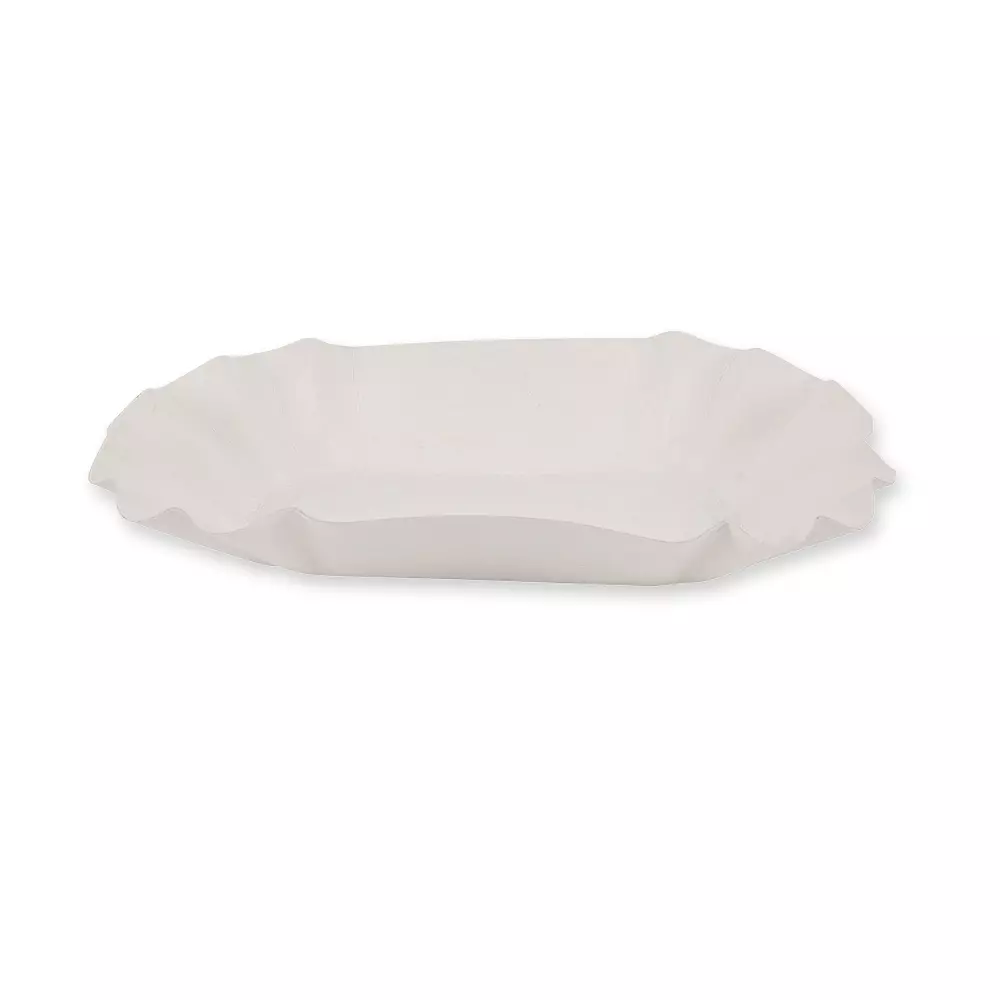 Franz Mensch 415320, Ovale Karton-Pappschalen, 105 x 175 x 30 mm, FSC®-Mix, image 1