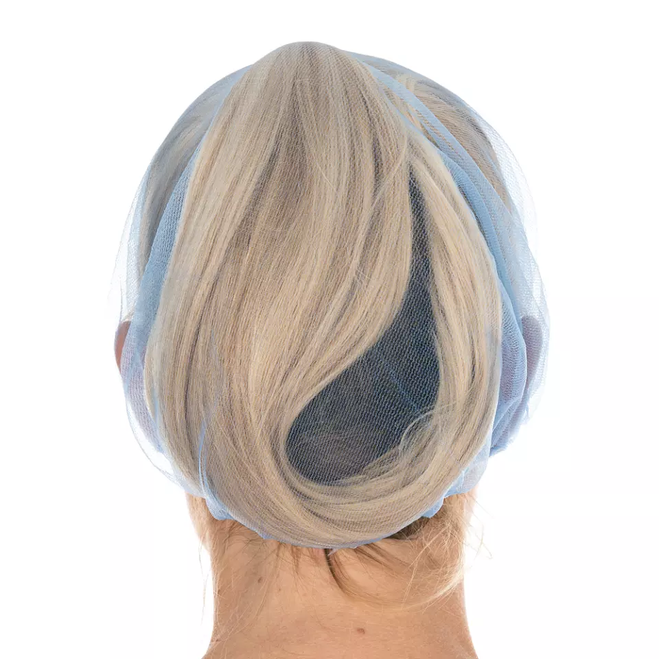 HygoStar 1249, Micromesh Nylon Bouffant Caps, image 8, gallery thumbnail
