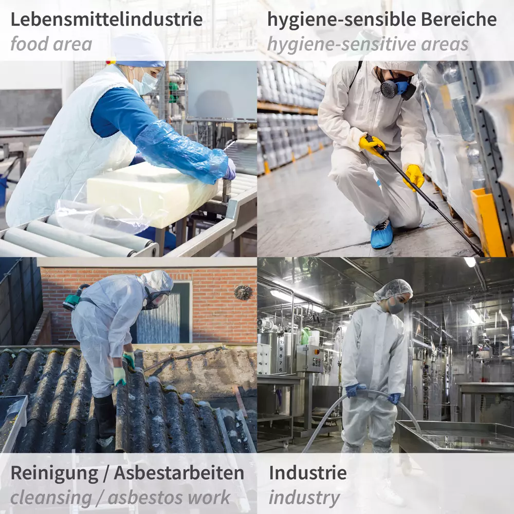 HygoStar 28418, Microporous Overboots, White, image 7