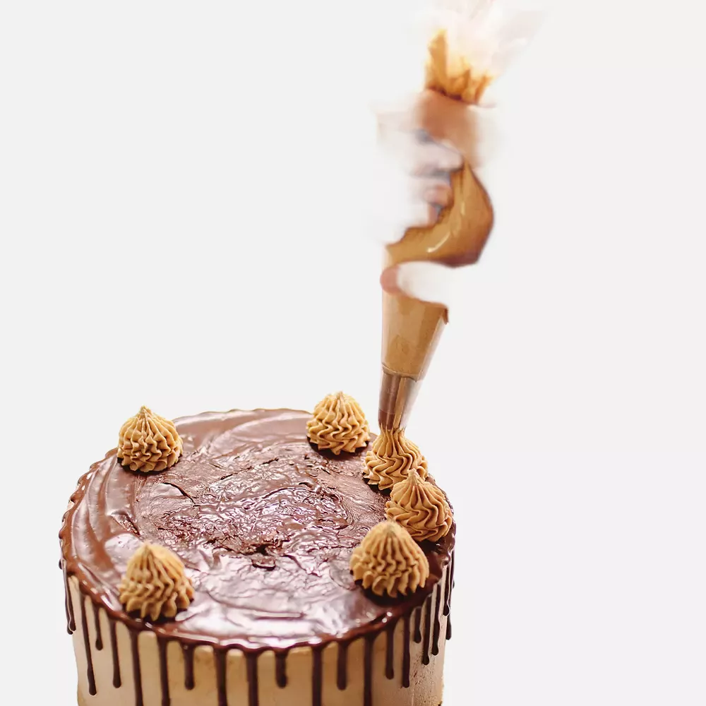 HygoNorm 32208, Cool Light LDPE Pastry Tubes, 55 x 26.5 cm, Transparent, image 5