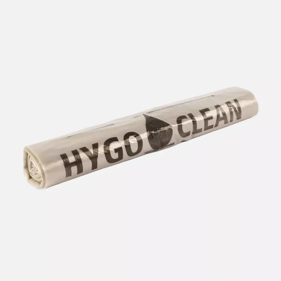HygoClean 32652, Eco LDPE Garbage Bags, 60 l, Transparent, Roll, image 1, gallery thumbnail