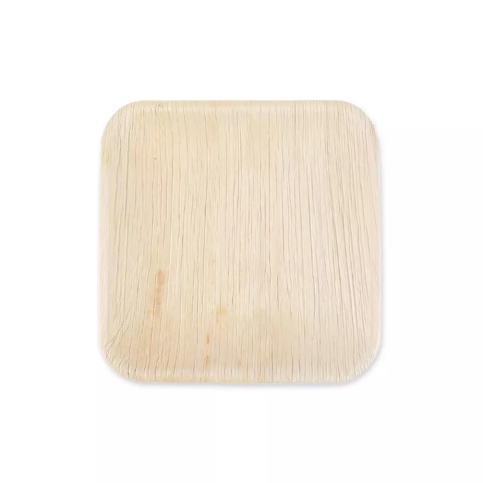 Franz Mensch 410627, Bio-Palmblatt-Teller, 240 x 240 mm, Quadratisch, image 1, gallery thumbnail