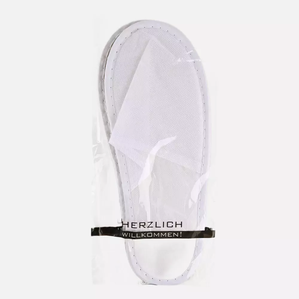 HygoNorm 55517, PP Light Slippers, Closed, White, image 3
