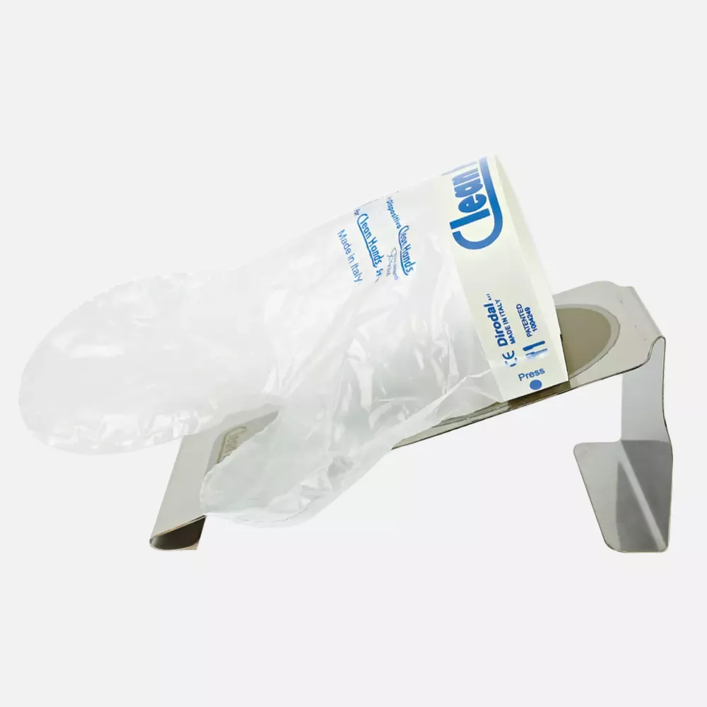 Franz Mensch 89021, Clean Hands® Counter Kit Single, Stainless Steel, image 6