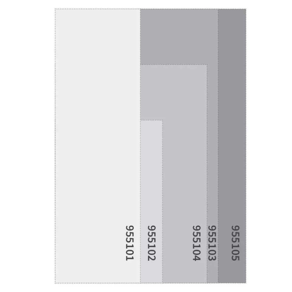 Franz Mensch 955101, Flat LDPE Bags, 160 x 500 mm, image 3, gallery thumbnail