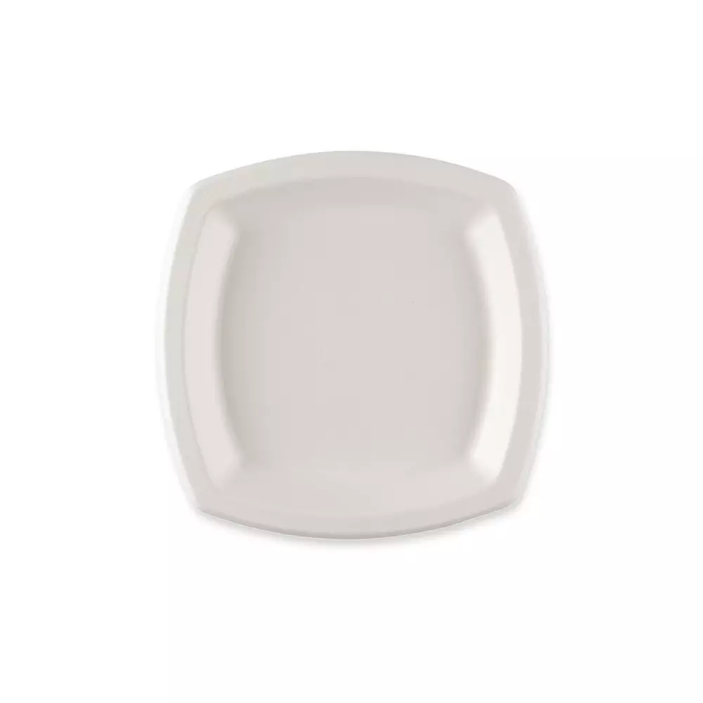NATUREStar 41018, Square Bagasse Plates, 170 x mm, image 1