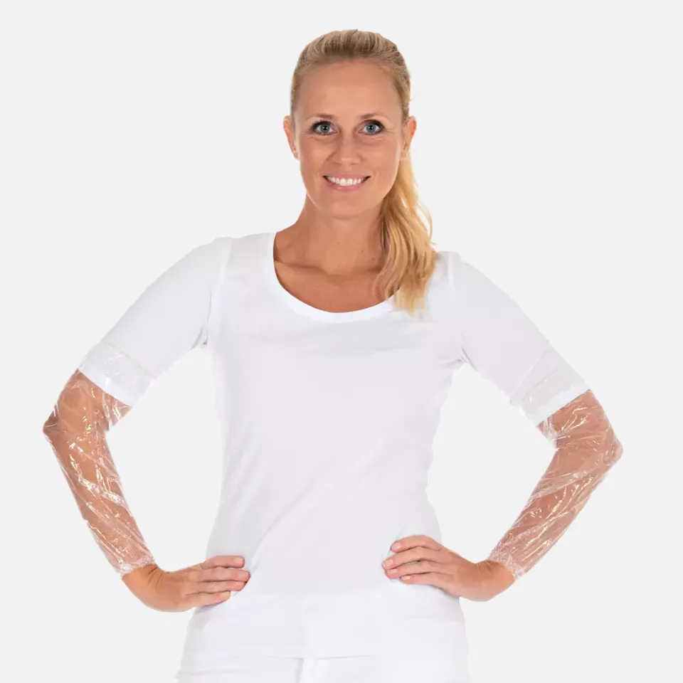 HygoNorm 28219, Light PE Oversleeves, Transparent, image 6, gallery thumbnail