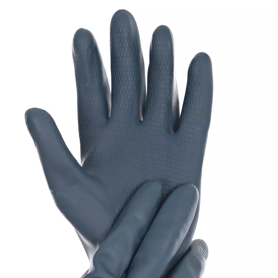 Franz Mensch 250051, Grande Latex/Chloroprene Chemical Protection Gloves, image 2, gallery thumbnail