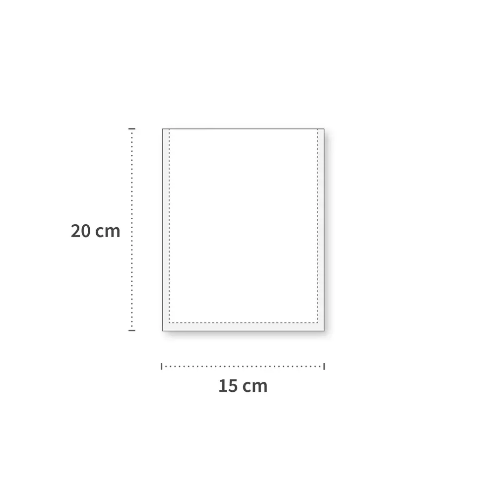 HygoStar 321102, PA/PE Tubular Pouches, 150x200 mm, image 2