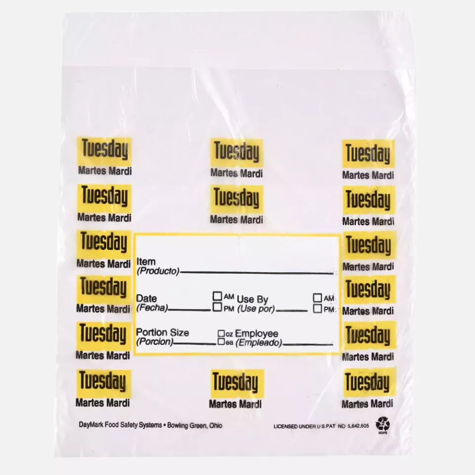 HygoStar 32252, Tuesday HDPE Portion Bags, 165 x 178 mm, image 1, gallery thumbnail