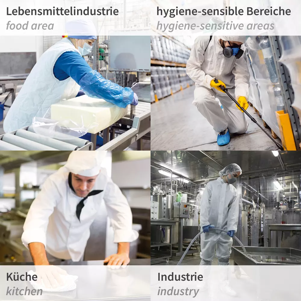 Franz Mensch 88650, Professionelle Rutschfeste SRC Latex-Überschuhe, image 6