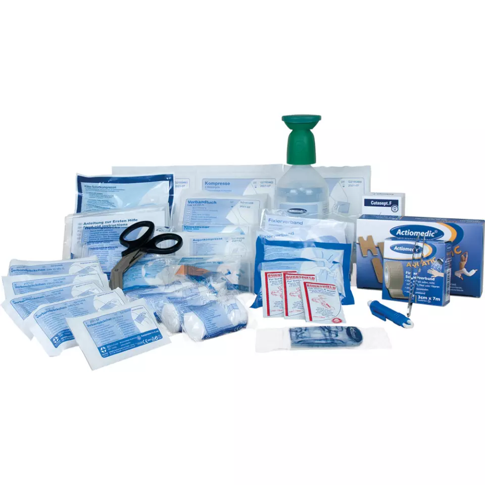 Franz Mensch 50043, Special gastro & hotel First Aid Refill Pack, DIN 13157, image 1, gallery thumbnail